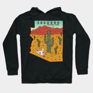 Saguaro National Park Hoodie